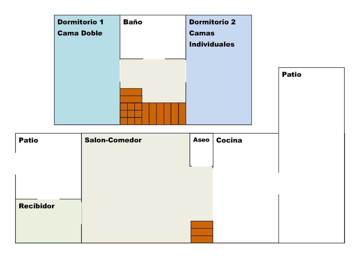 Semi-Detached Adosado Con Encanto -130 M2 - Wifi 600 Mb - Piscina Comunitaria - Patio Privado 토레몰리노스 외부 사진